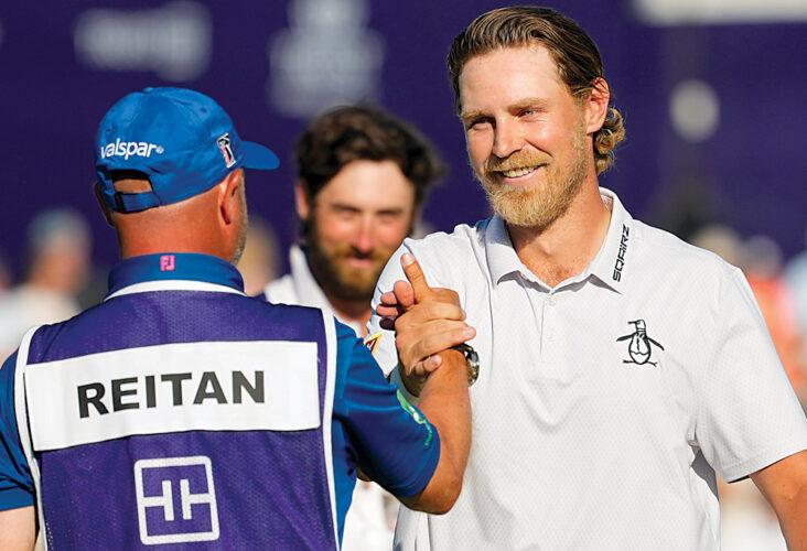 Reitan gets two-shot win